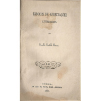 Livros/Acervo/B/BRANCO CC ESBOCOS